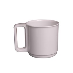 Melamine Stack Mug 350Ml Wht (6/96)