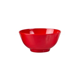 Melamine Rice Bowl 110Mm Red (12/72)