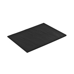 Melamine Taroko Platter Rect Blk 325X260mm (6)