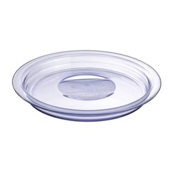 Healthcare Round Bowl Cover Blue 120mm Pillivuyt