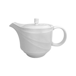 Maxadura Resonate Teapot White 450ml MAXADURA