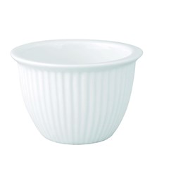 Vitro Custard Cup 200Ml Ribbed (48)