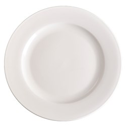 Basics Round Plate White 280mm Essentials Collection