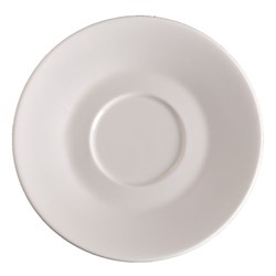 Basics Cup & Mug Saucer White 150mm Essentials Collection