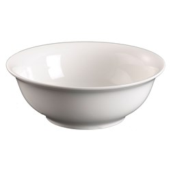 Basics Salad Bowl White 210mm Essentials Collection