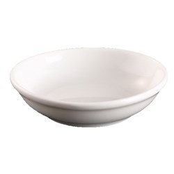 Basics Soy Dish White 73mm Essentials Collection