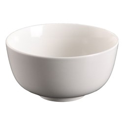 Basics Rice Bowl White 140mm Essentials Collection