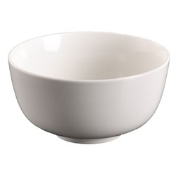 Basics Rice Bowl White 180mm Essentials Collection