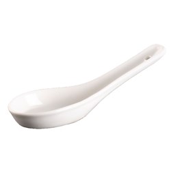 Basics Chinese Spoon White Essentials Collection