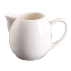 Basics Creamer Jug White 150ml Essentials Collection
