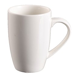 Basics Metro Mug White 250ml Essentials Collection
