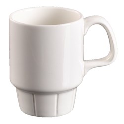 Basics Stack Mug White 250ml Essentials Collection