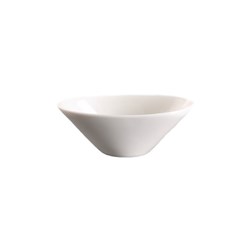 Basics Oval Dish White 108mm Essentials Collection
