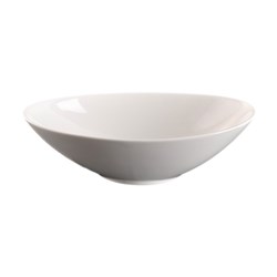 Basics Oval Bowl White 200mm Essentials Collection