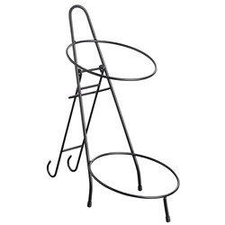Buffet Bowl Stand 2 Tier Blk (2/6)