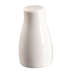 Basics Cafe Salt Shaker White Essentials Collection