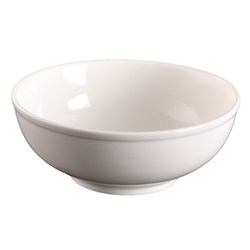 Basics Rice Bowl White 152mm Essentials Collection