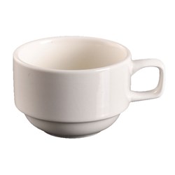 Basics Stackable Cup White 160ml Essentials Collection