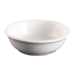 Basics Soy Dish White 76mm Essentials Collection