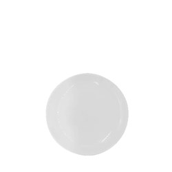 Basics Coupe Plate White 160mm Essentials Collection