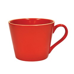 Cafe Latte Cup Red 180ml Pro.mundi