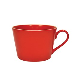 Cafe Latte Cup Red 420ml