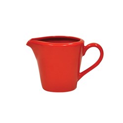 Cafe Jug Creamer Red 70Ml 85X55mm (6/72)
