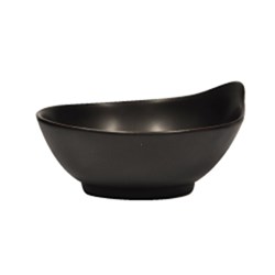 Basics Dip Dish Matte Black 96mm Essentials Collection