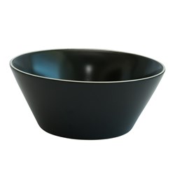 Cafe V Shape Bowl Blk 153X65mm
