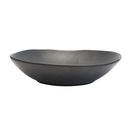 Cafe Nero Bowl Black Speckled 255mm Pro.mundi