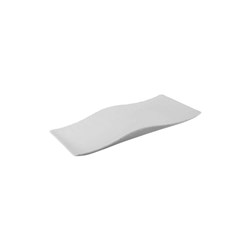 Infuse Melamine Natural Rectangle Platter 440mm Cheforward