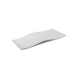 Infuse Melamine Natural Rectangle Platter 500mm Cheforward