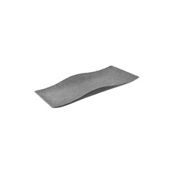 Infuse Melamine Grey Rectangle Platter 440 mm Cheforward