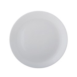 Florence Dessert Plate White 200mm 