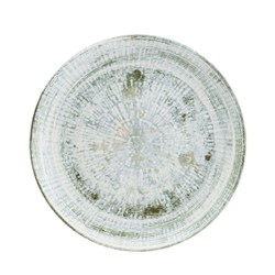 Odette Olive Coupe Green Plate 270mm Bonna