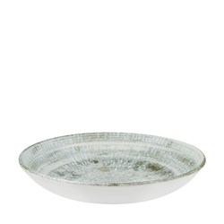 Odette Olive Flared Bowl Green 230mm Bonna