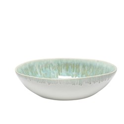 Vilamoura Verde Reactive Flare Oval Bowl 205X165x20mm (4/12)