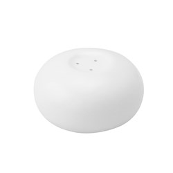 Vital Pepper Shaker 3 Hole White 60mm