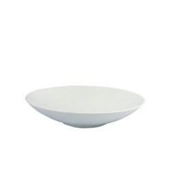 Ripple Coupe Bowl White 250mm Ariane