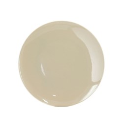 Sand Coupe Flat Plate 250Mm Beige (6/24)
