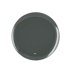 Slate Coupe Flat Plate 220Mm Grey (6/24)