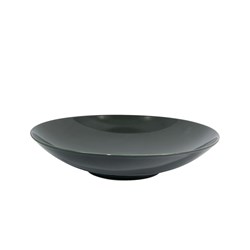Slate Coupe Deep Plate/Bowl 250Mm Grey (6/24)