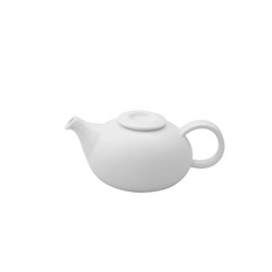 Vital Teapot White 400ml Ariane