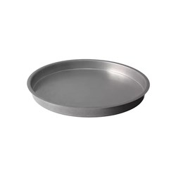 Vintage Round Platter Stainless Steel 280x25mm Moda