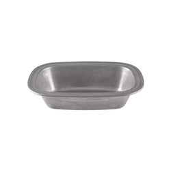 Vintage Serving Dish Stainless Steel 200x150x45mm Moda