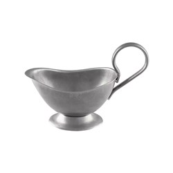 Vintage Gravy Boat Stainless Steel 240ml Moda