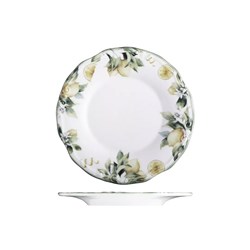 Sorrento Round Scallop Plate 200mm ID Fine