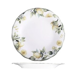 Sorrento Round Scallop Plate 290mm ID Fine