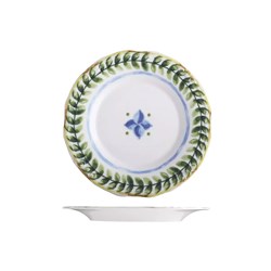Capri Round Scallop Plate 200mm ID Fine