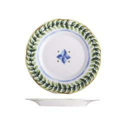Capri Round Scallop Plate 250mm ID Fine